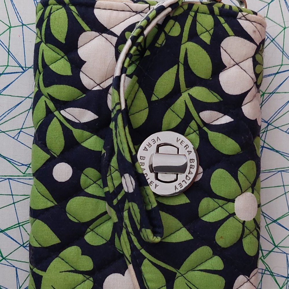 Vera Bradley Wristlet